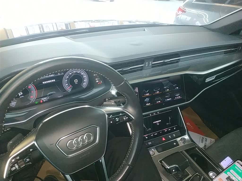Audi A6L, 2020 3