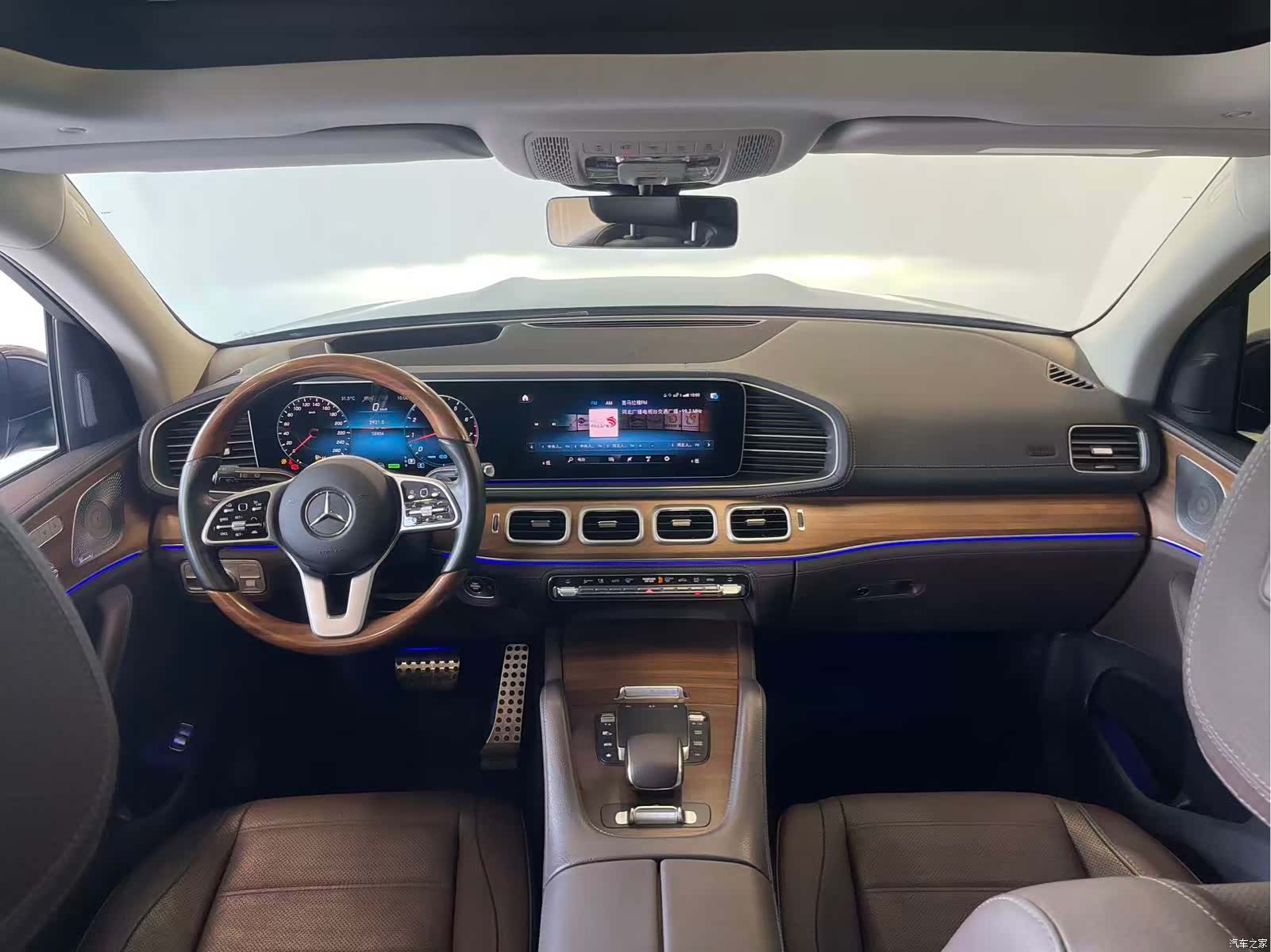 Mercedes-Benz GLS, 2021 все фото