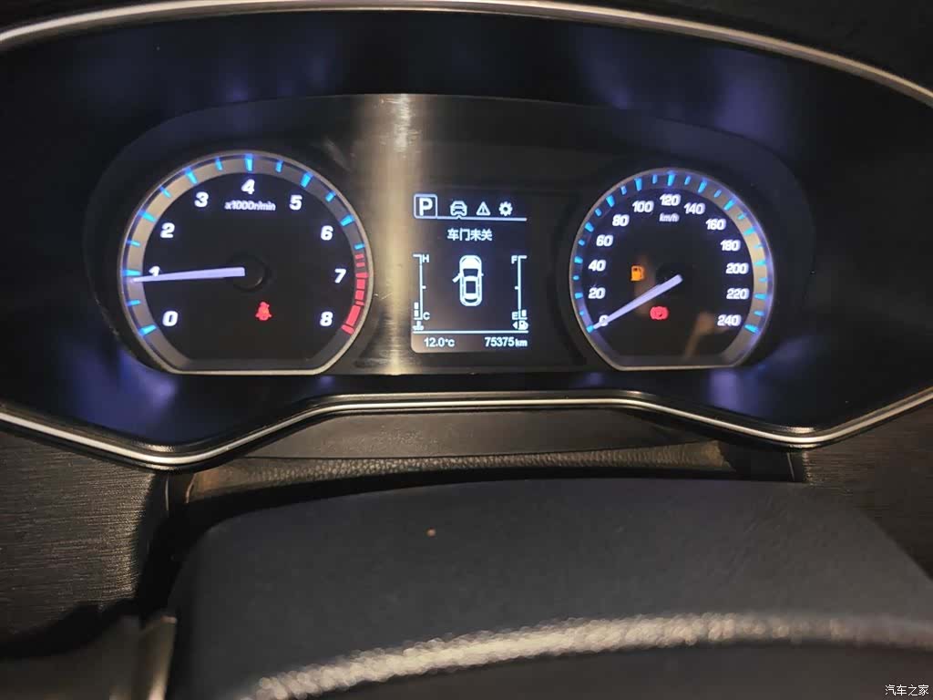 Changan X7, 2020 12