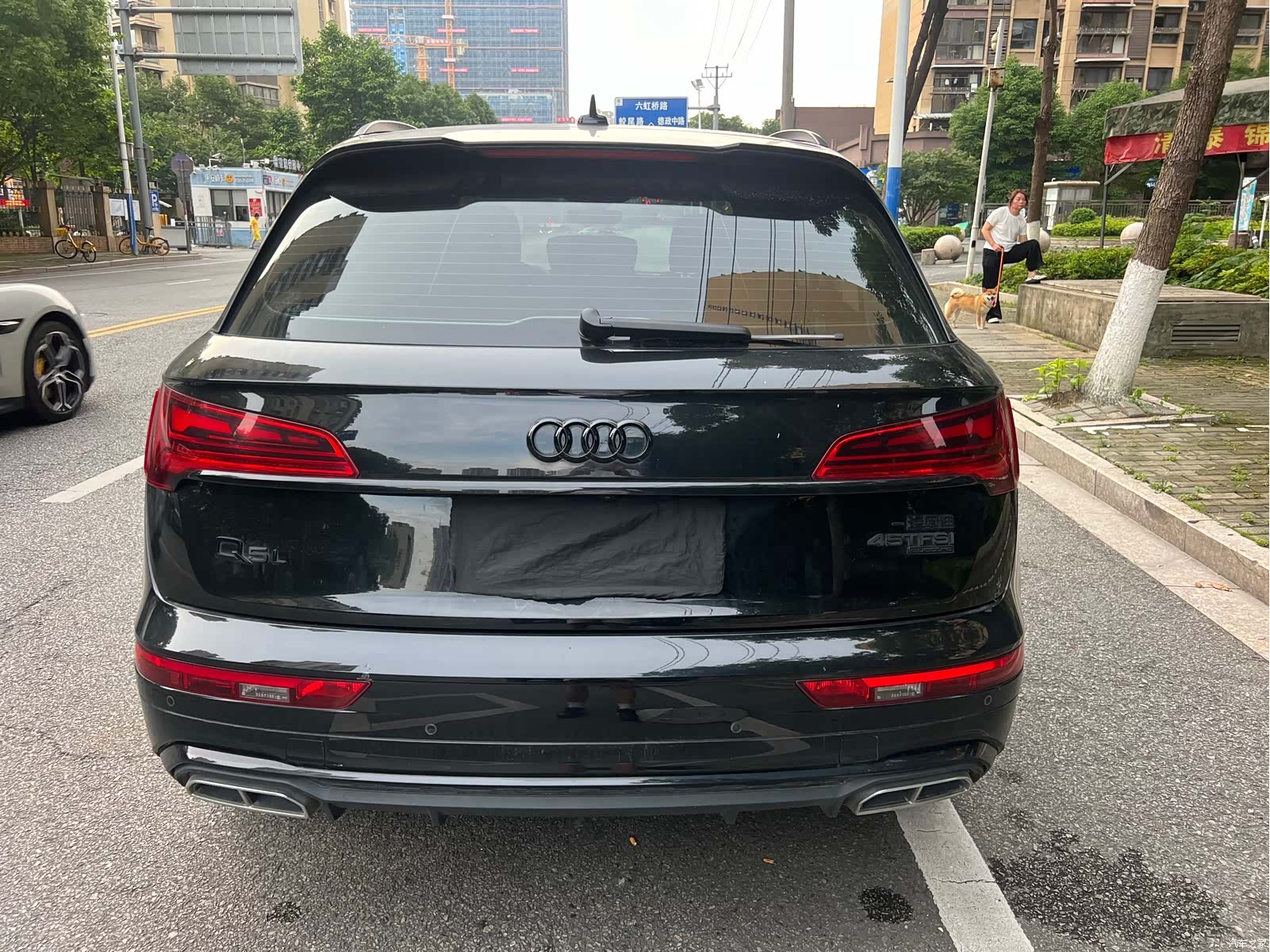 Audi Q5L, 2024 все фото