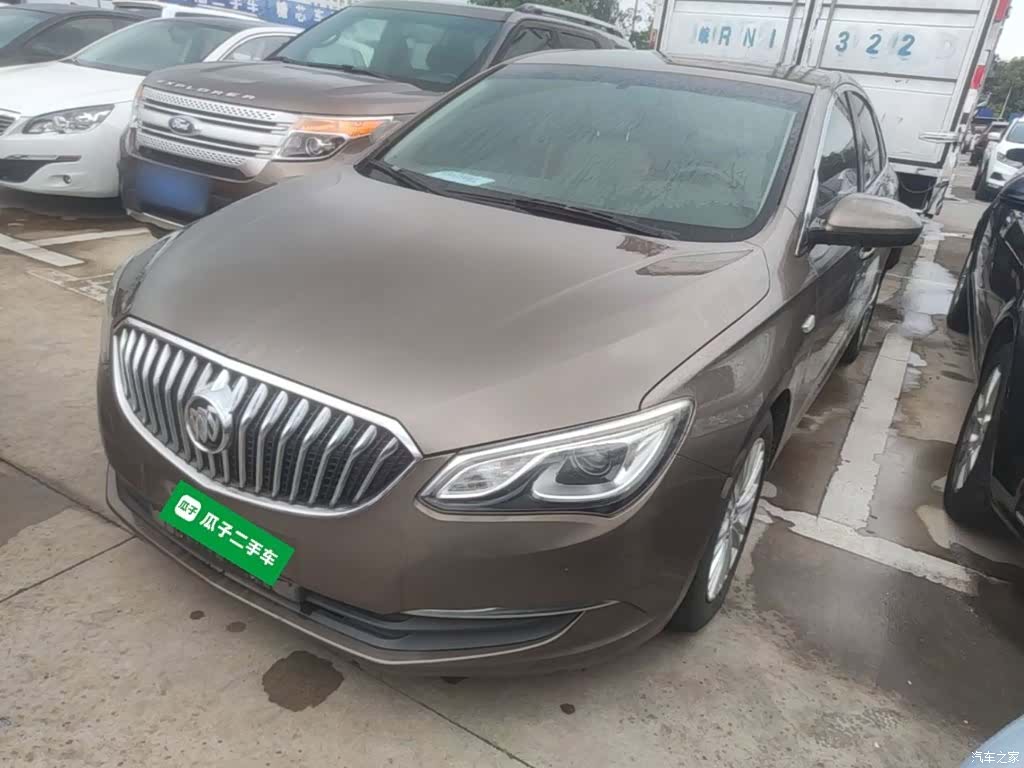 Buick 15N, 2016 2