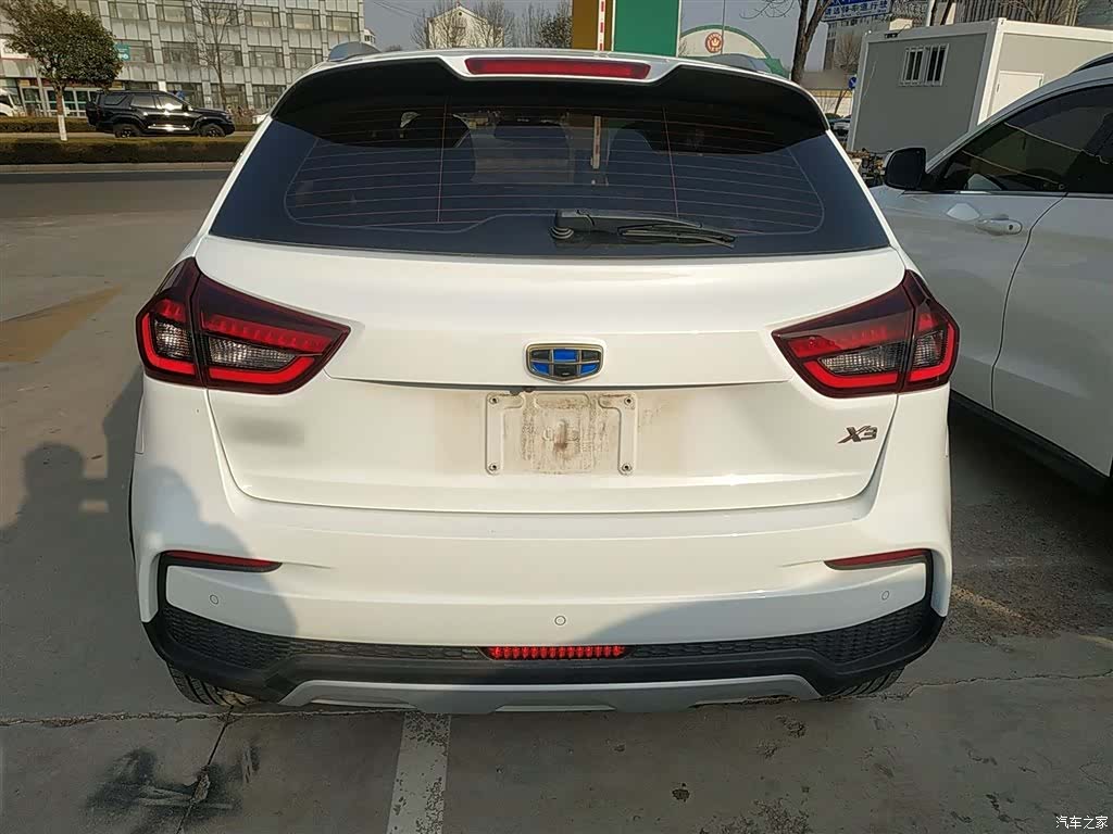 Geely X3, 2020 4