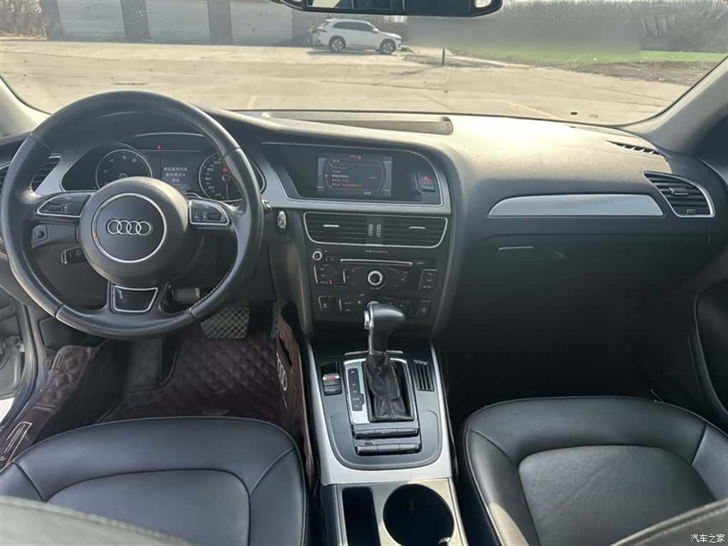 Audi A4L, 2014 12