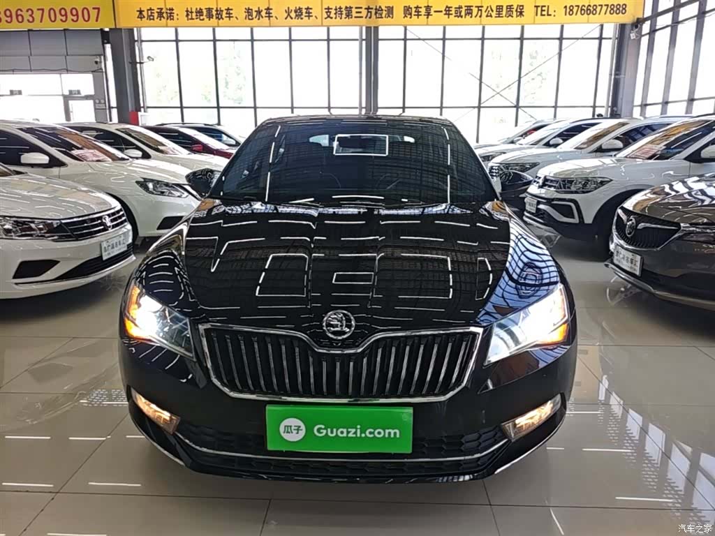 Skoda Superb, 2019 3