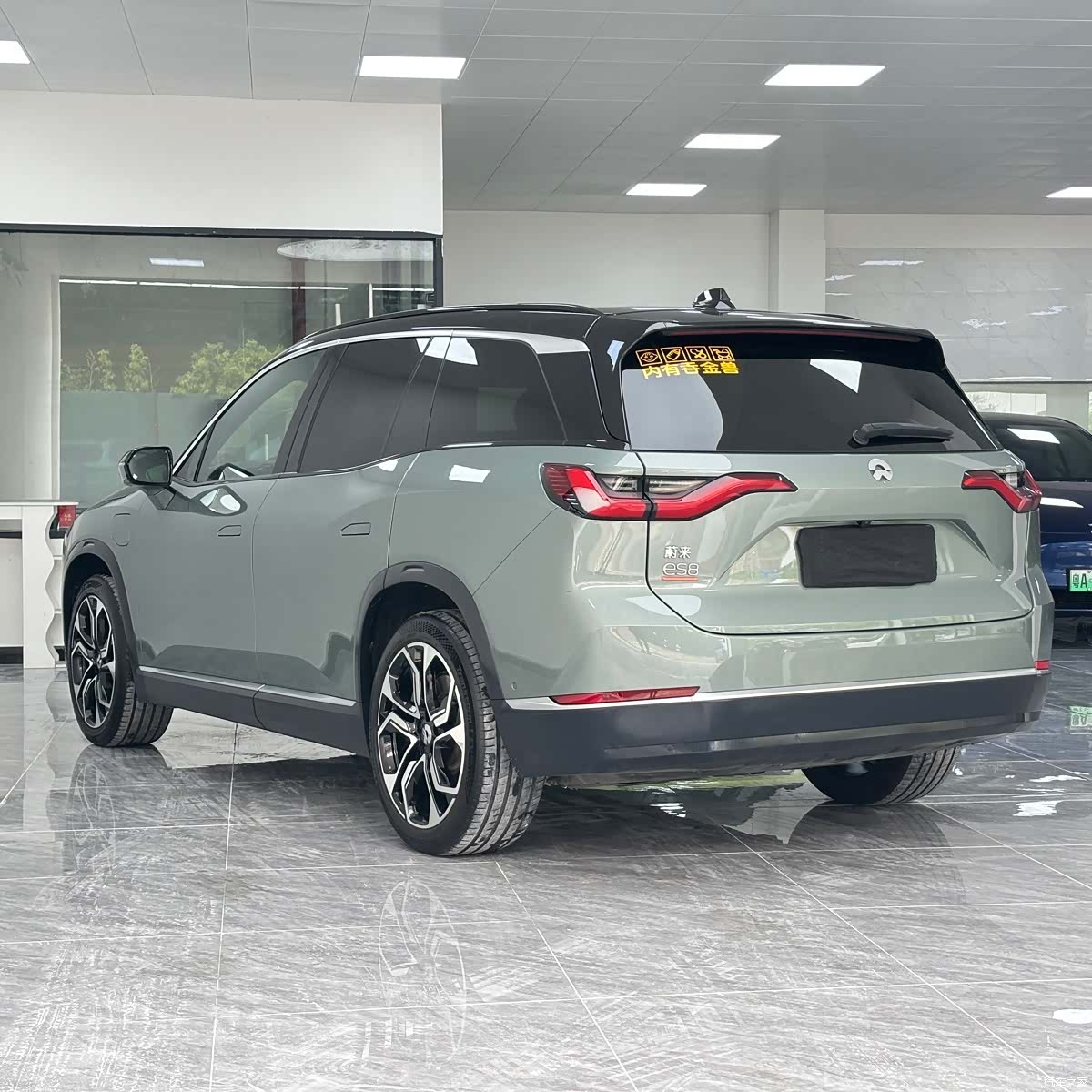 NIO ES8, 2021 26