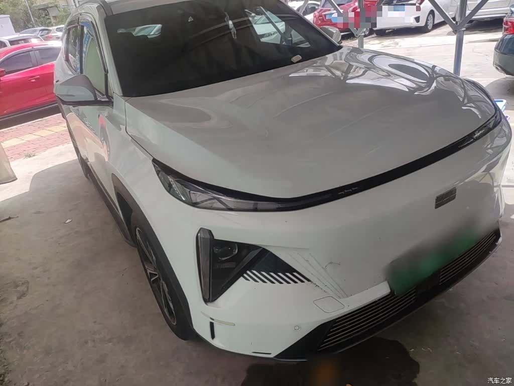Geely Galaxy L7, 2024 4