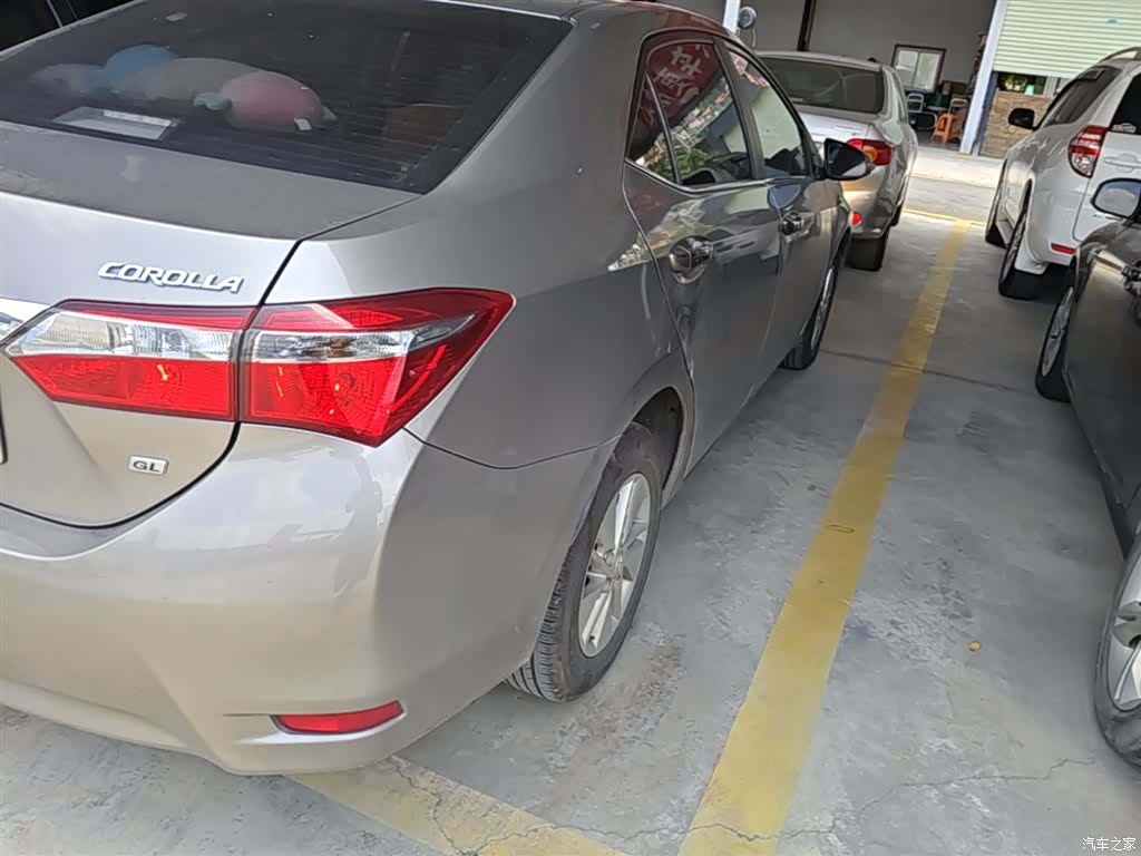 Toyota Corolla, 2018 8