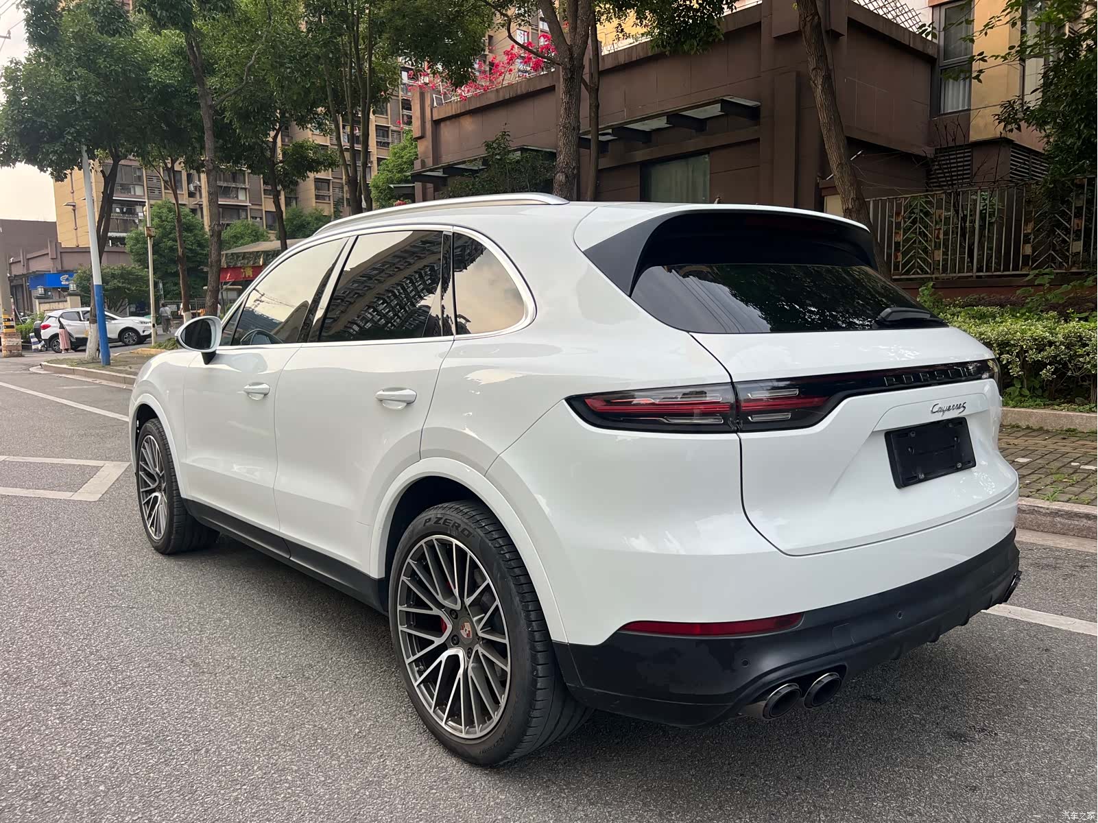 Porsche Cayenne, 2018 7