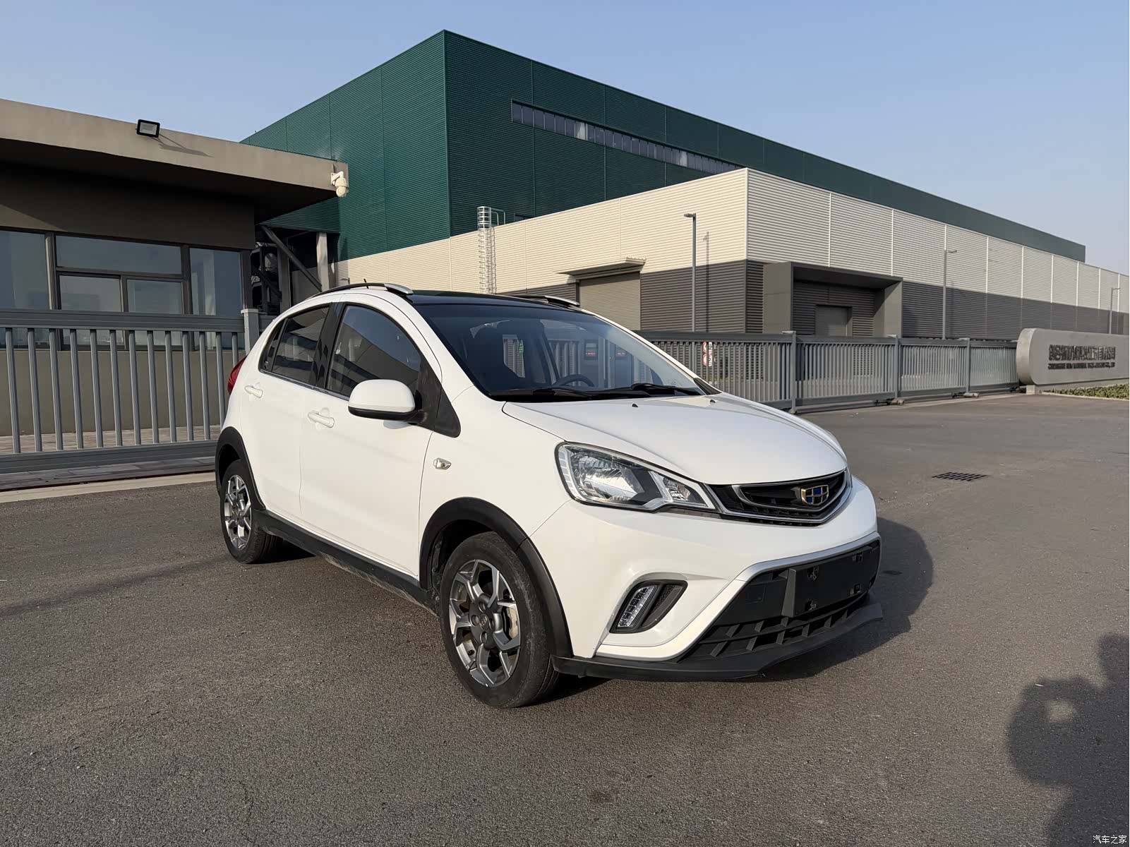 Geely X1, 2018 3