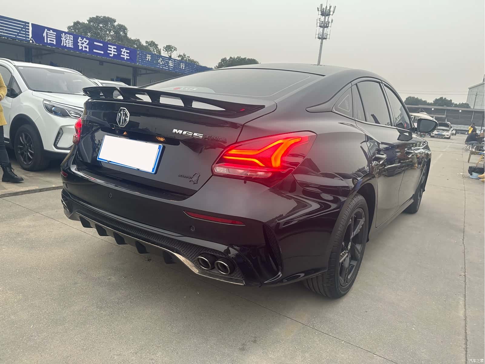 MG MG5, 2022 13