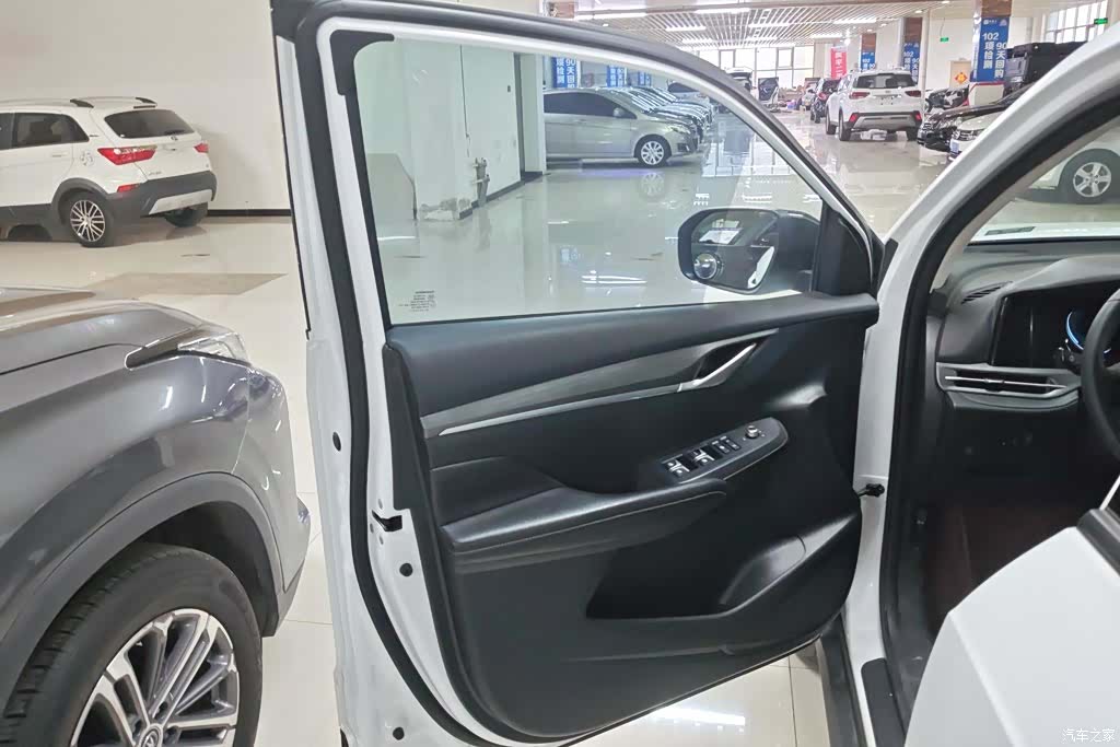 Changan CS55, 2021 7