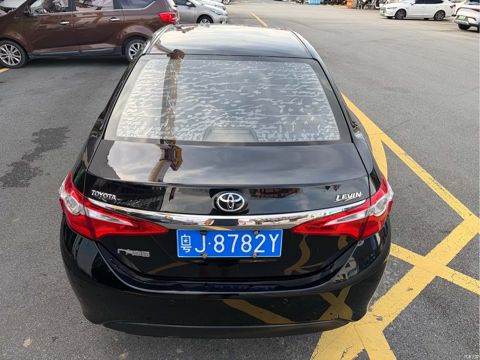 Toyota Levin, 2016 10