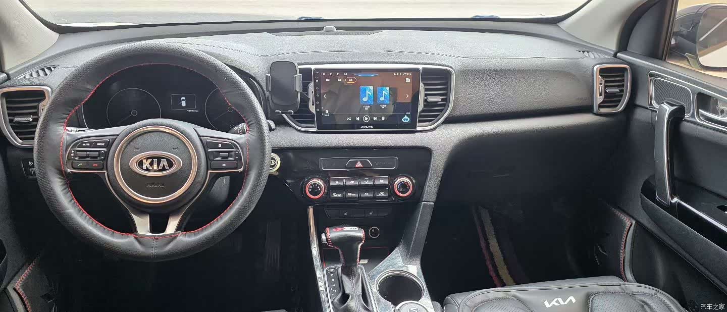 Kia KX5, 2017 8
