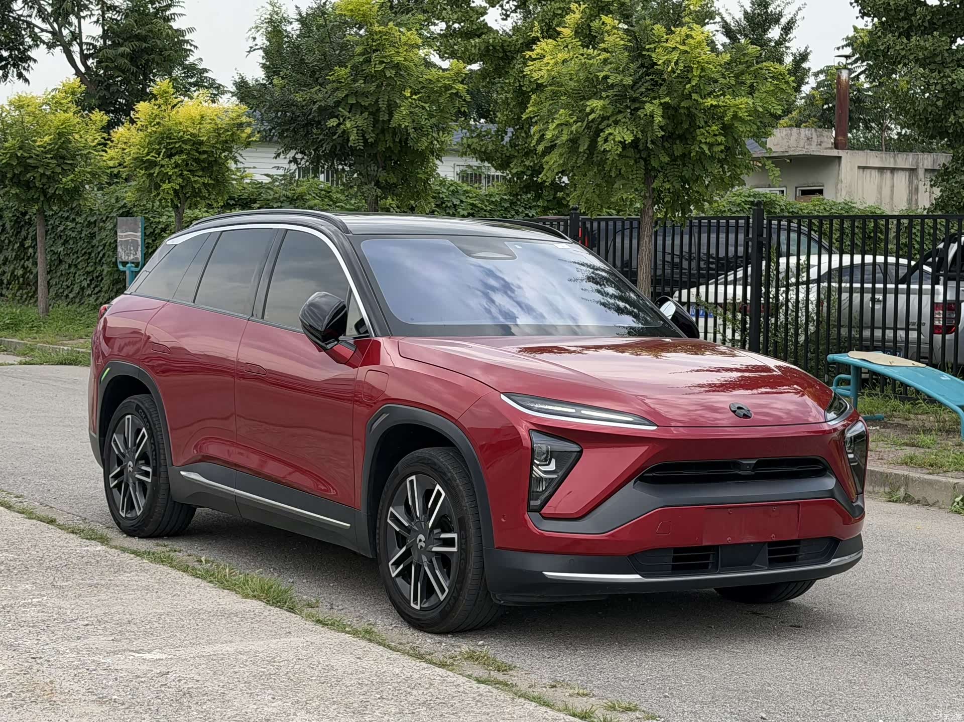 NIO ES6, 2019 3