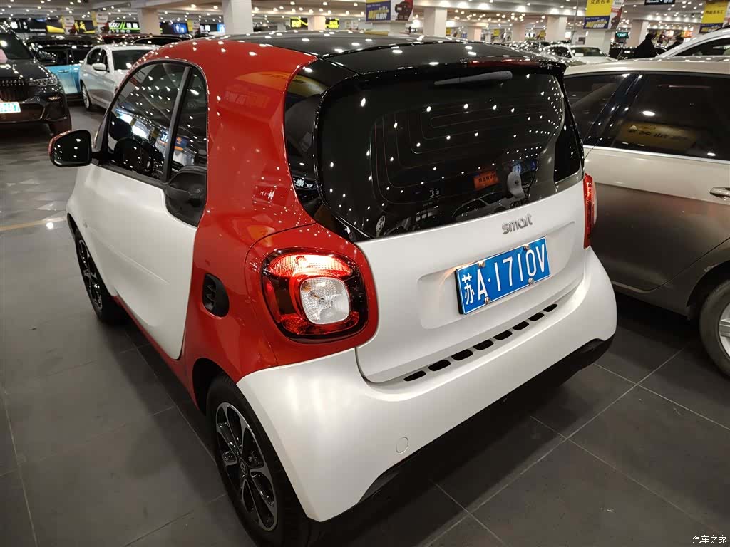 Smart Fortwo, 2017 все фото