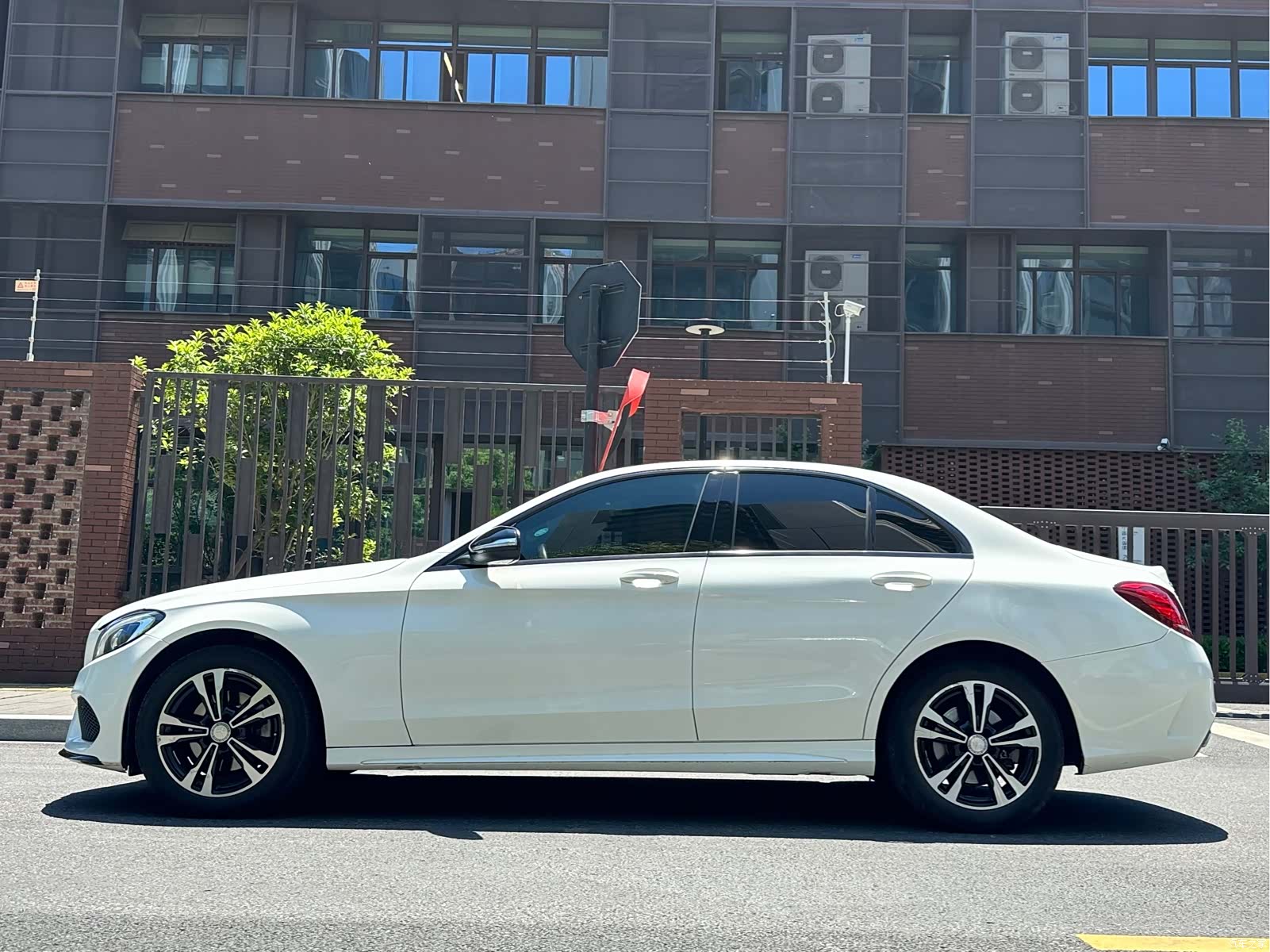 Mercedes-Benz C-Class, 2015 7
