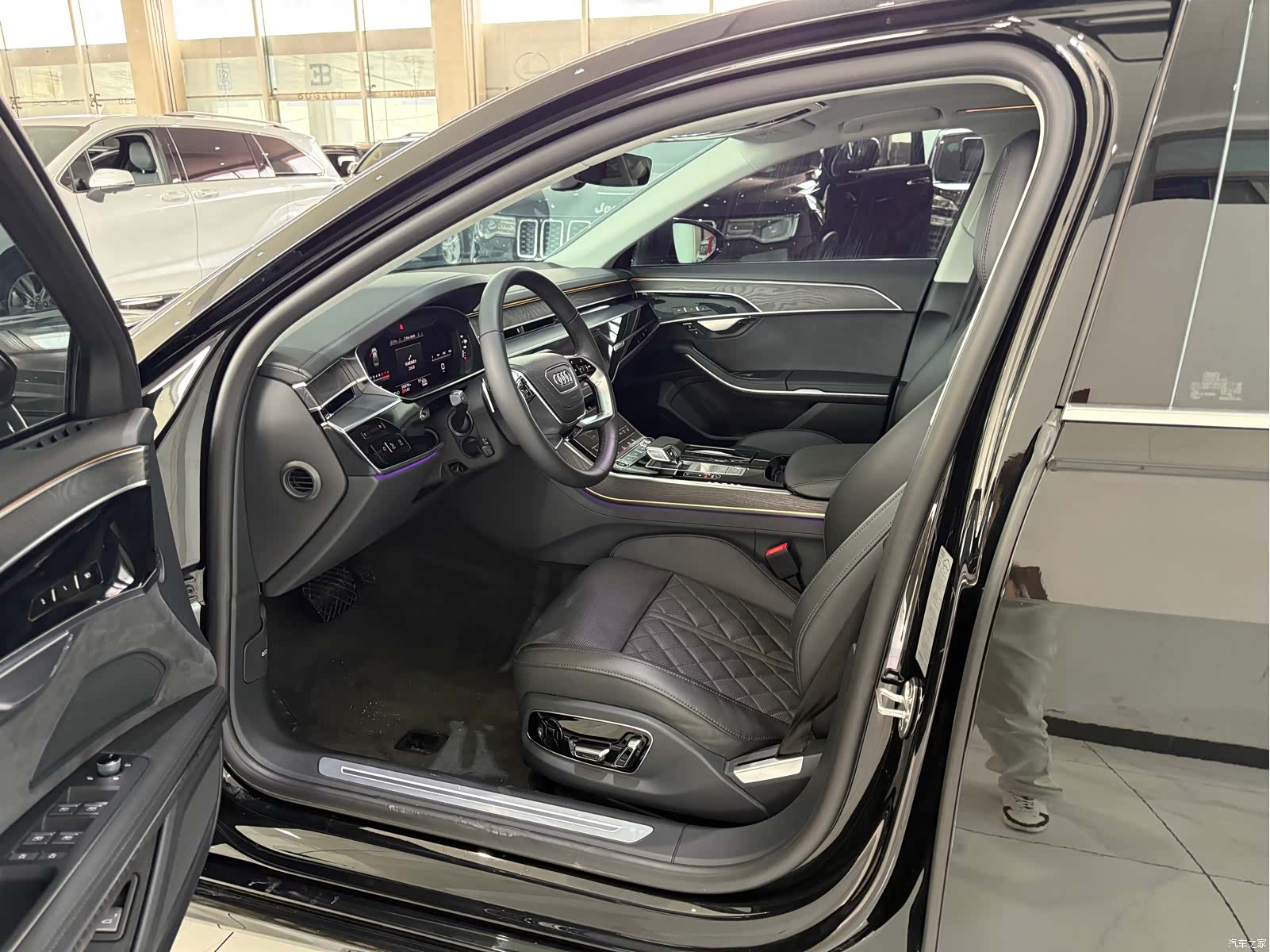 Audi A8L, 2023 7