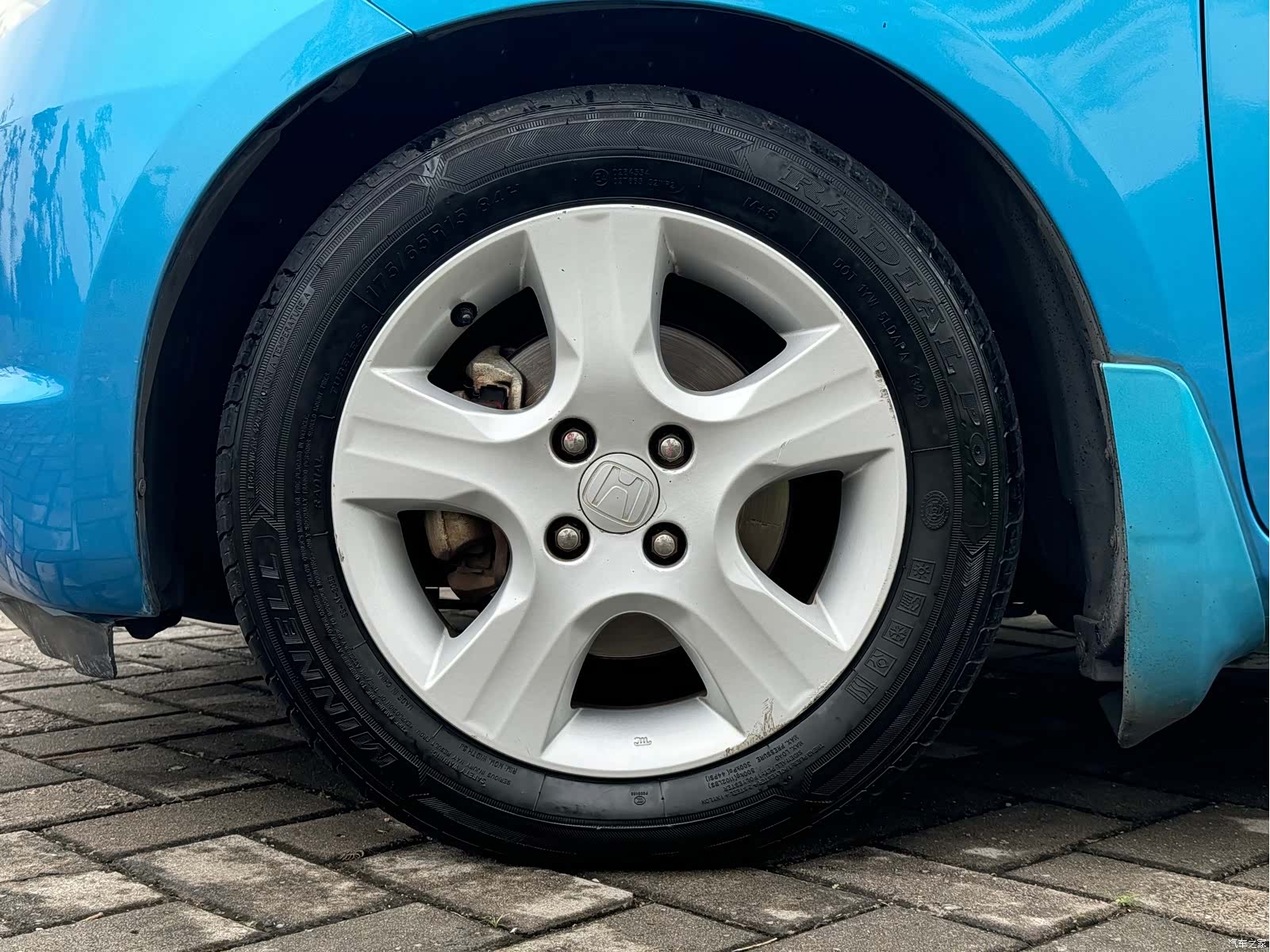 Honda Fit, 2009 14