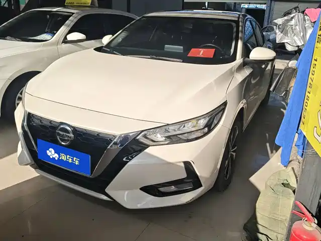 Nissan Sylphy 2023 — купить из Китая под заказ