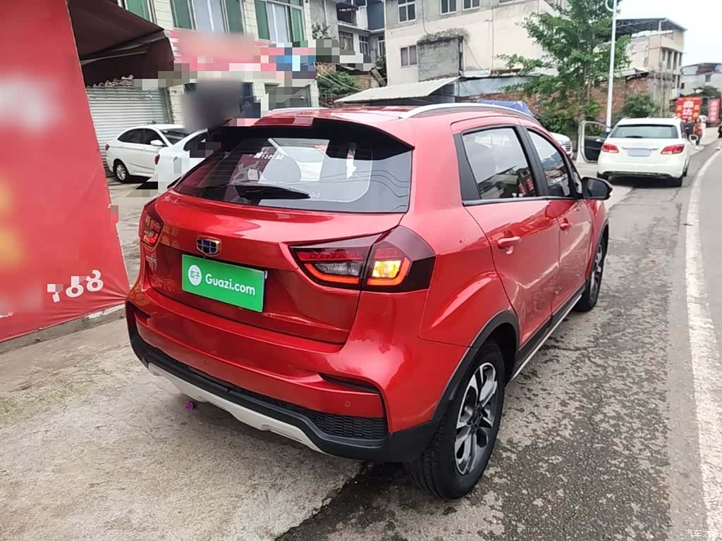 Geely X3, 2020 7