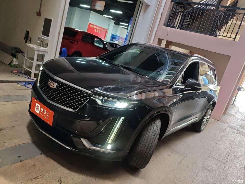 Cadillac XT6, 2021 1