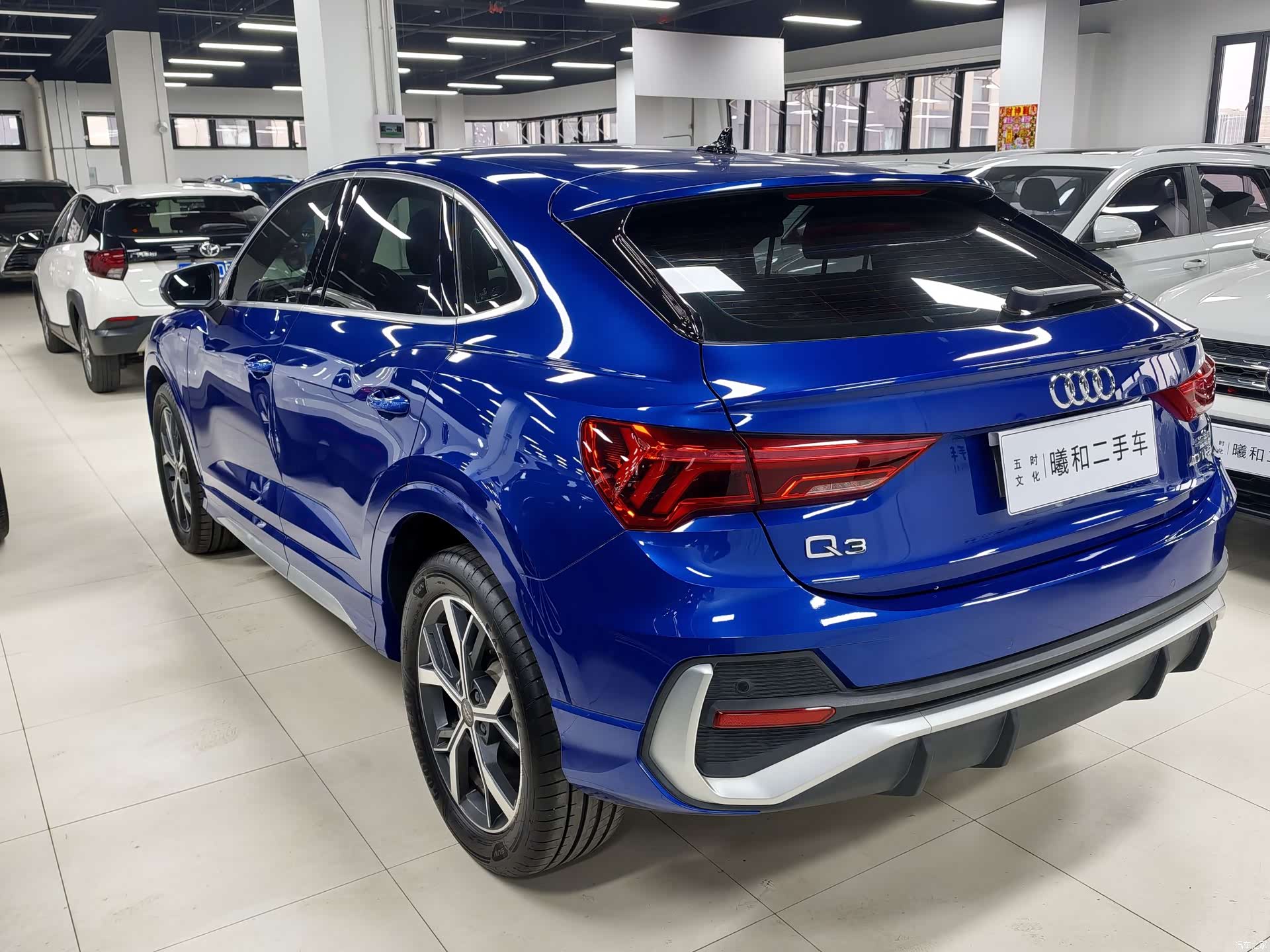 Audi Q3, 2021 4