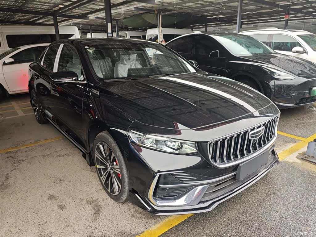 Geely Preface, 2026 4