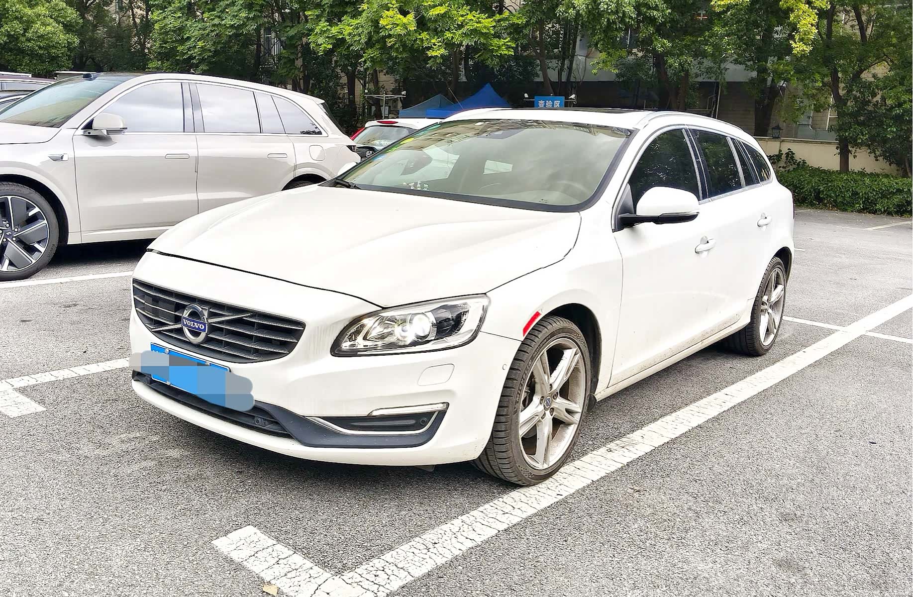 Volvo V60, 2017 1