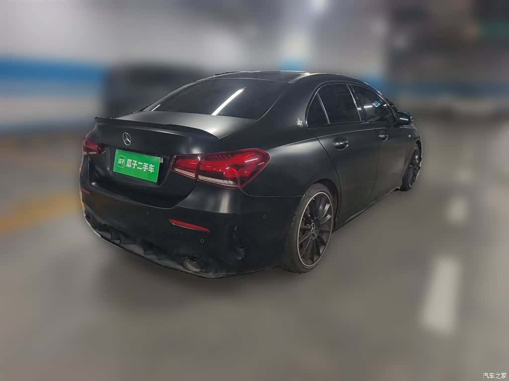 Mercedes-Benz A-Class, 2022 4