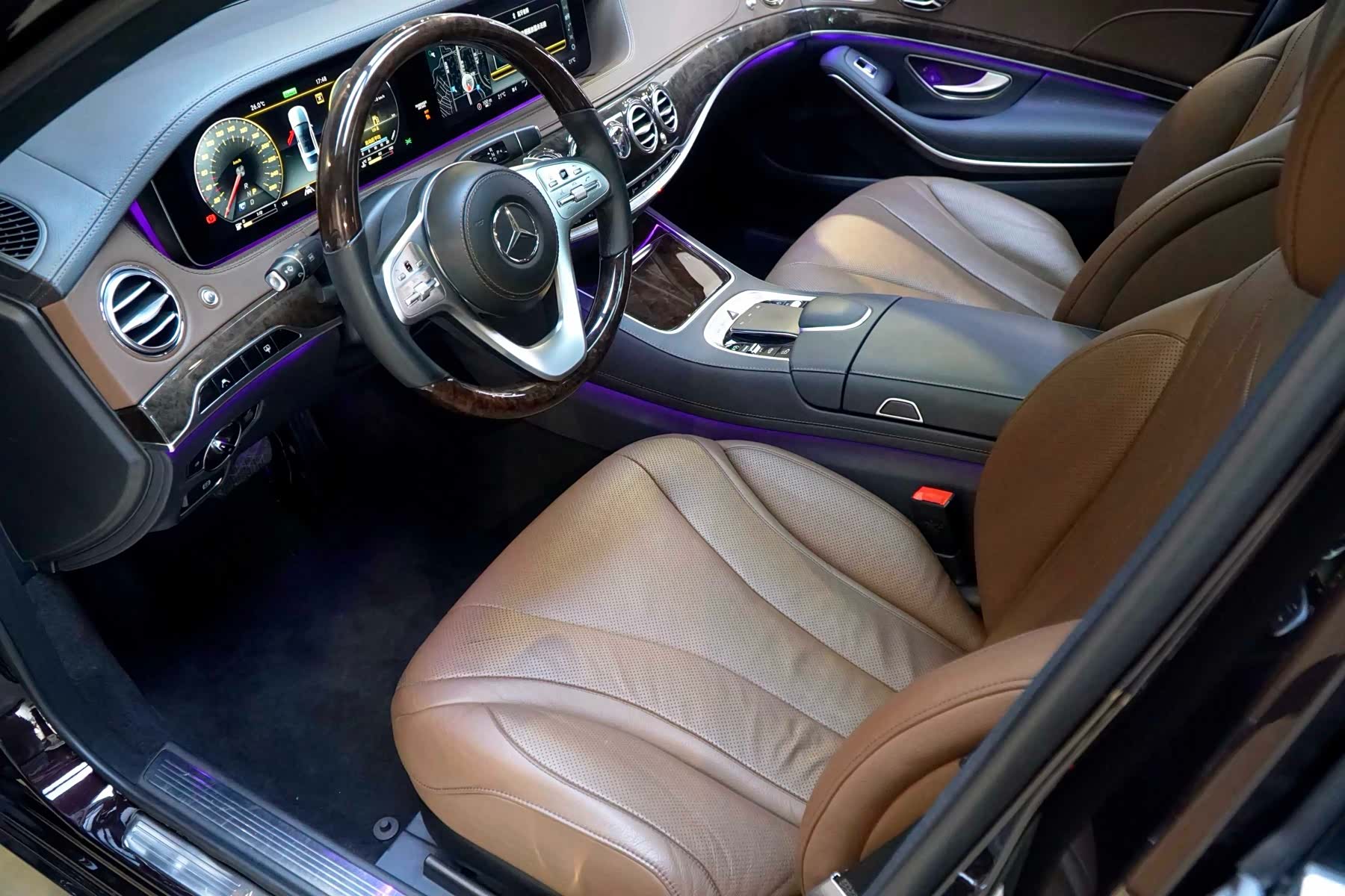 Mercedes-Benz S-Class, 2020 7