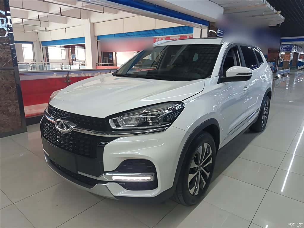 Chery Tiggo 8, 2018 2