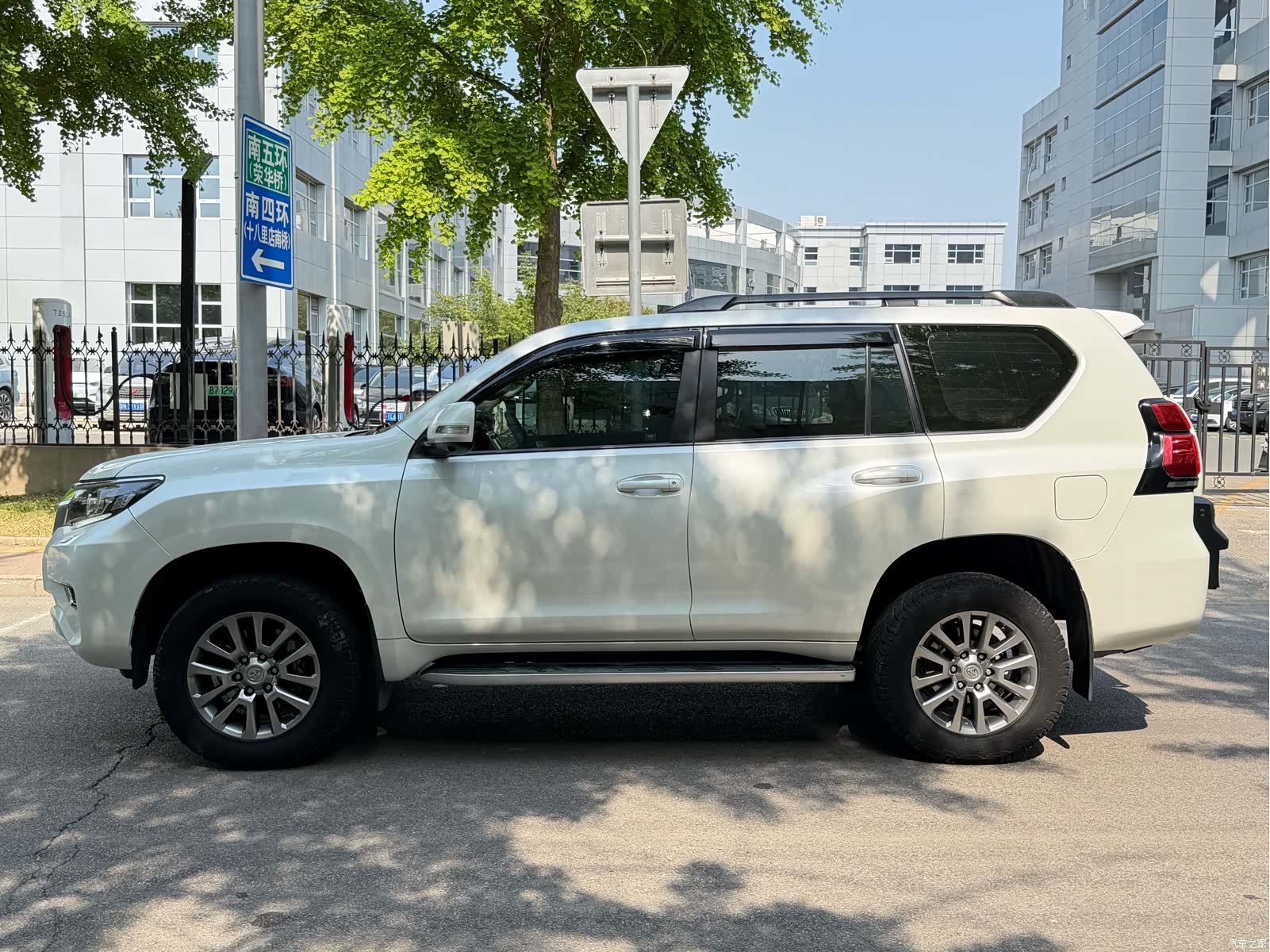 Toyota Prado, 2018 все фото