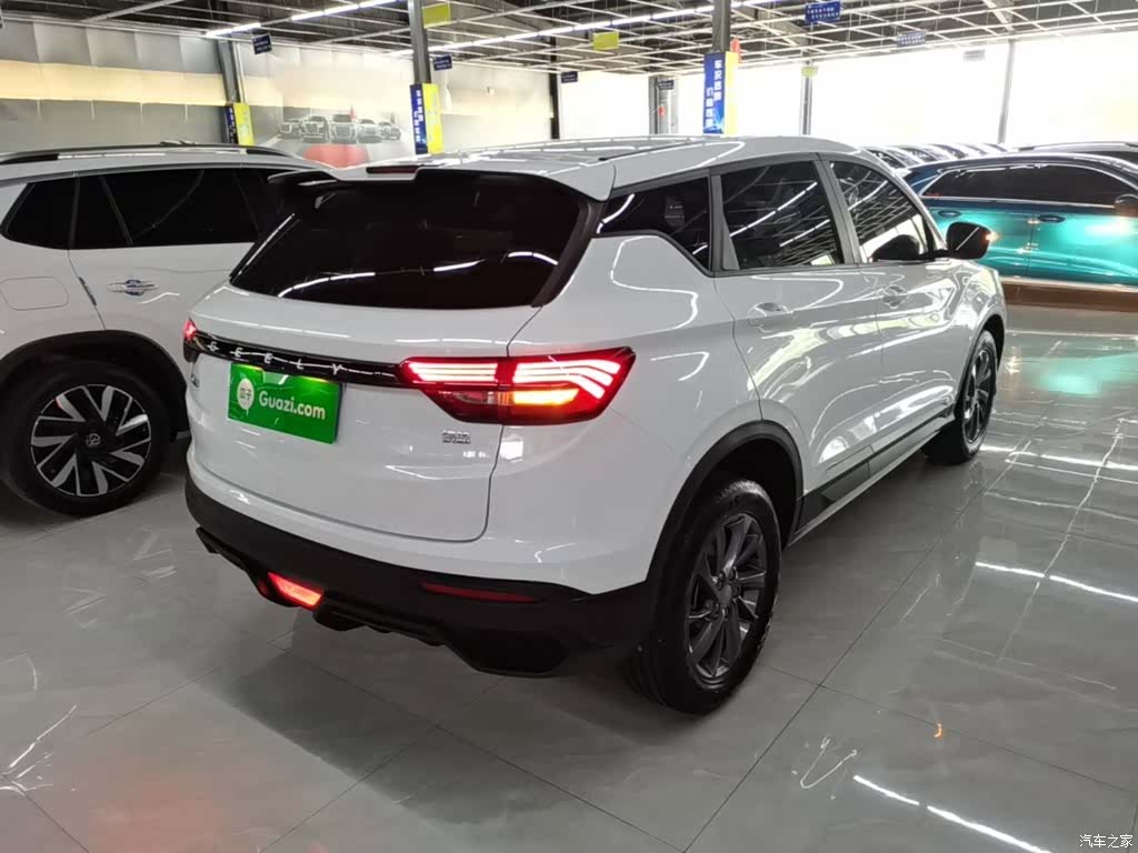 Geely Coolray, 2025 7