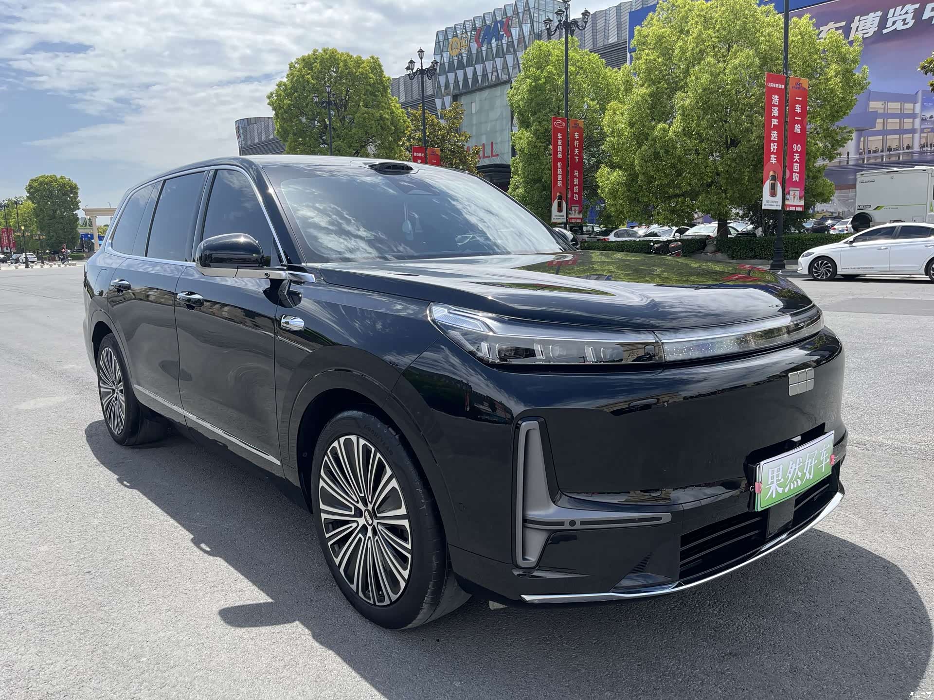 Geely M9, 2025 3