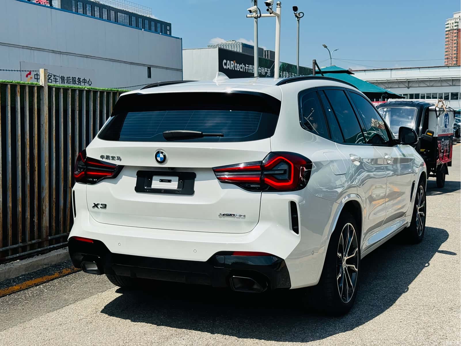 BMW X3, 2024 12