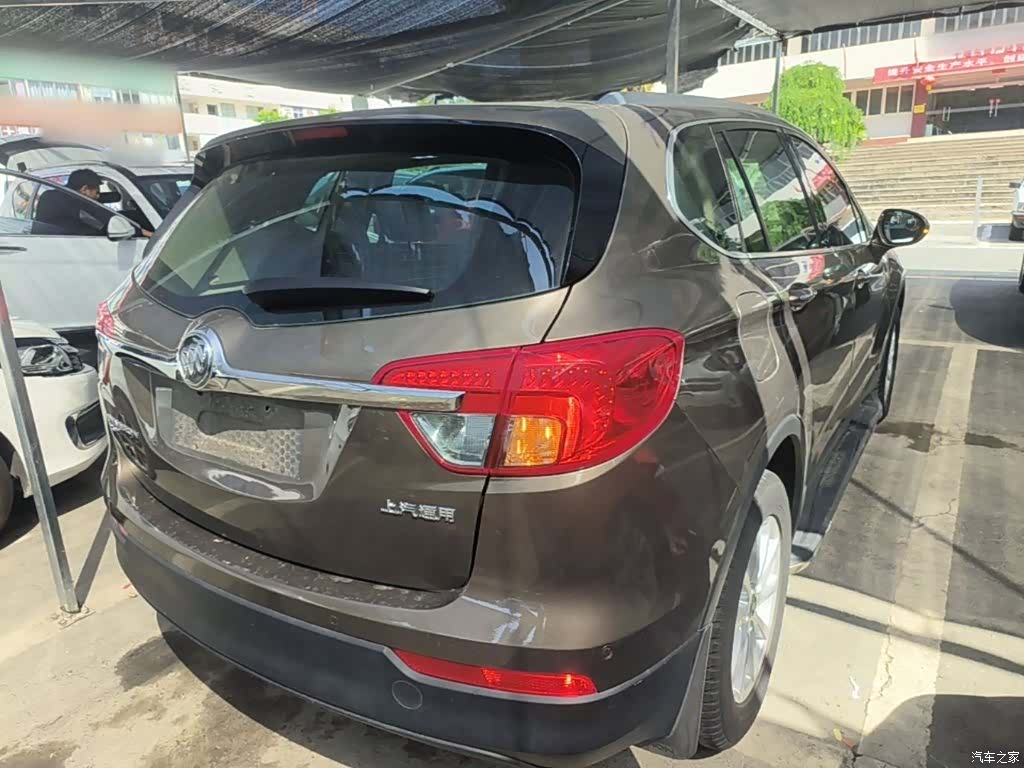 Buick Envision Plus, 2017 7