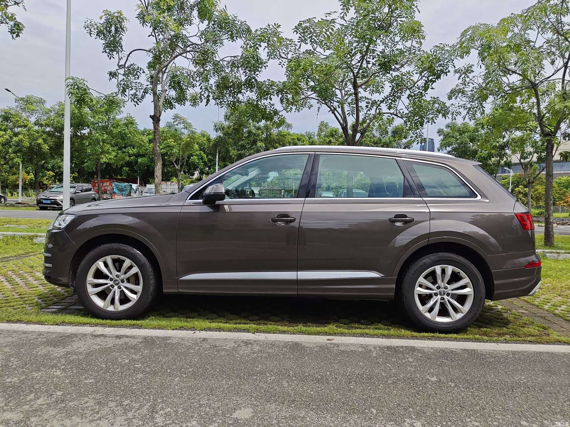 Audi Q7, 2016 8
