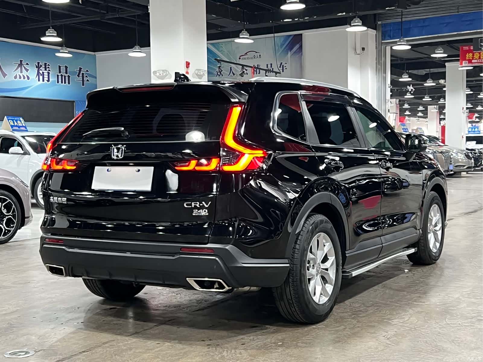 Honda CR-V, 2024 все фото