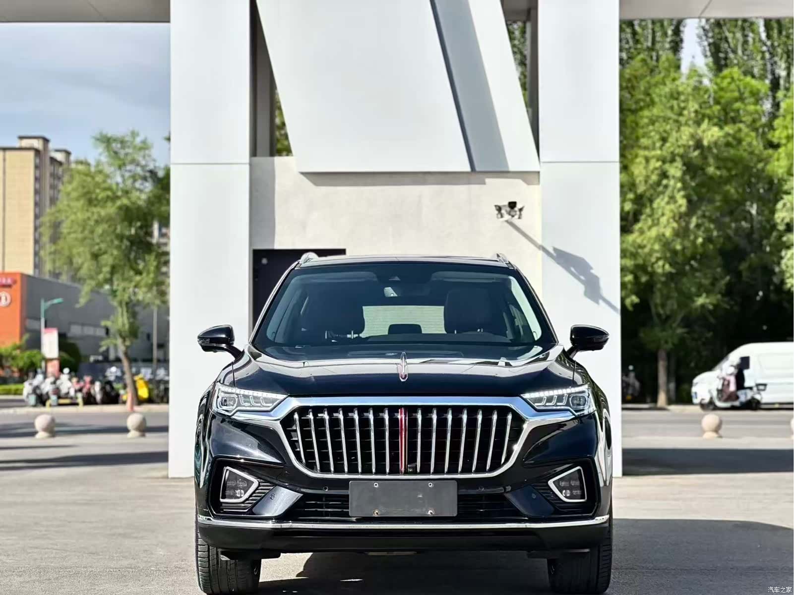 Hongqi HS5, 2021 2