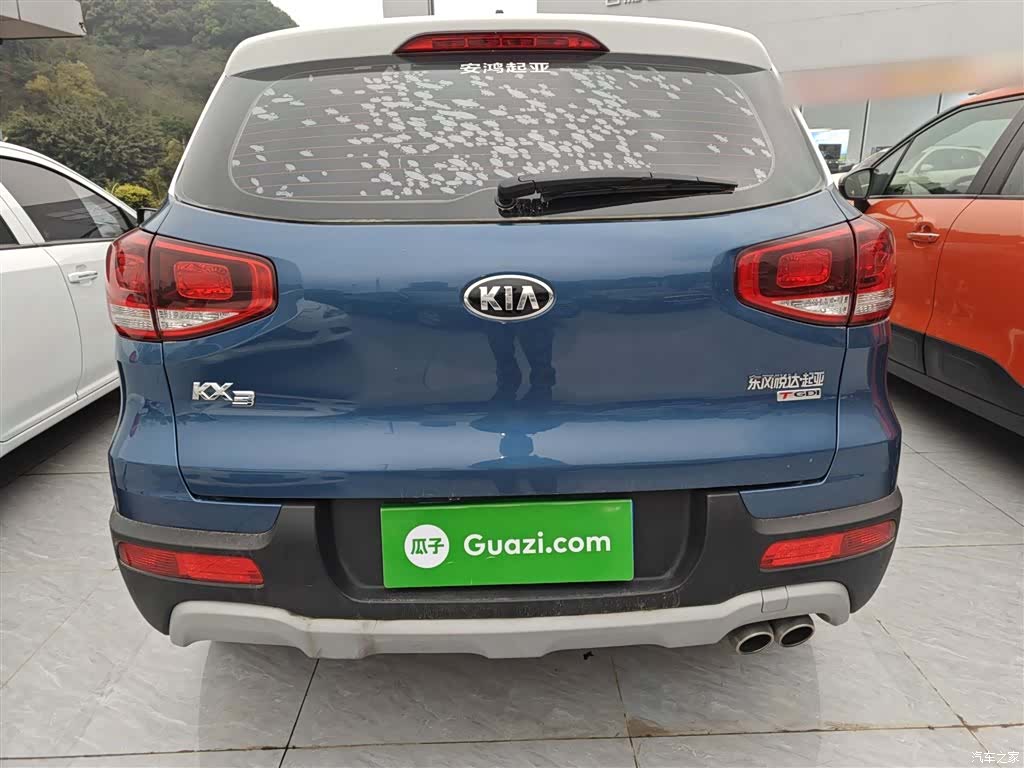 Kia KX3, 2016 6
