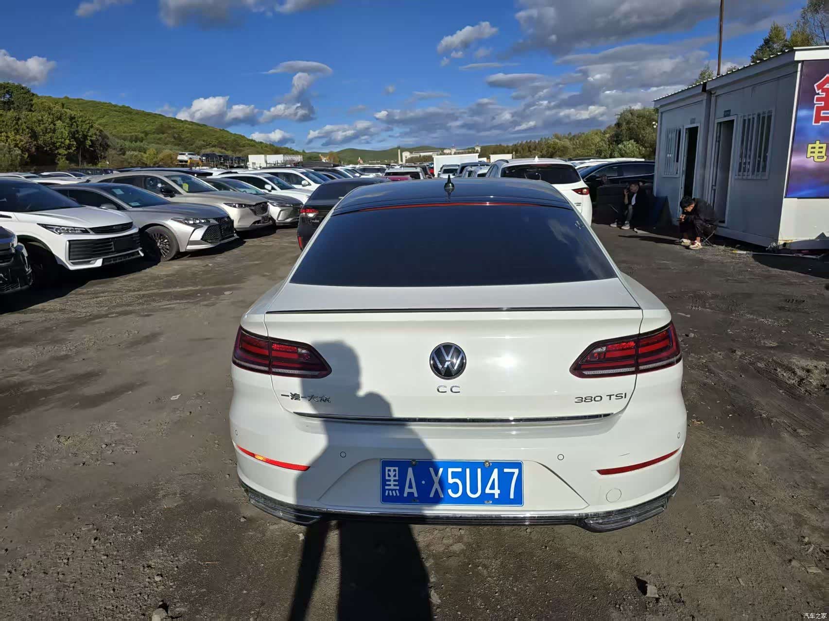 Volkswagen CC, 2023 все фото