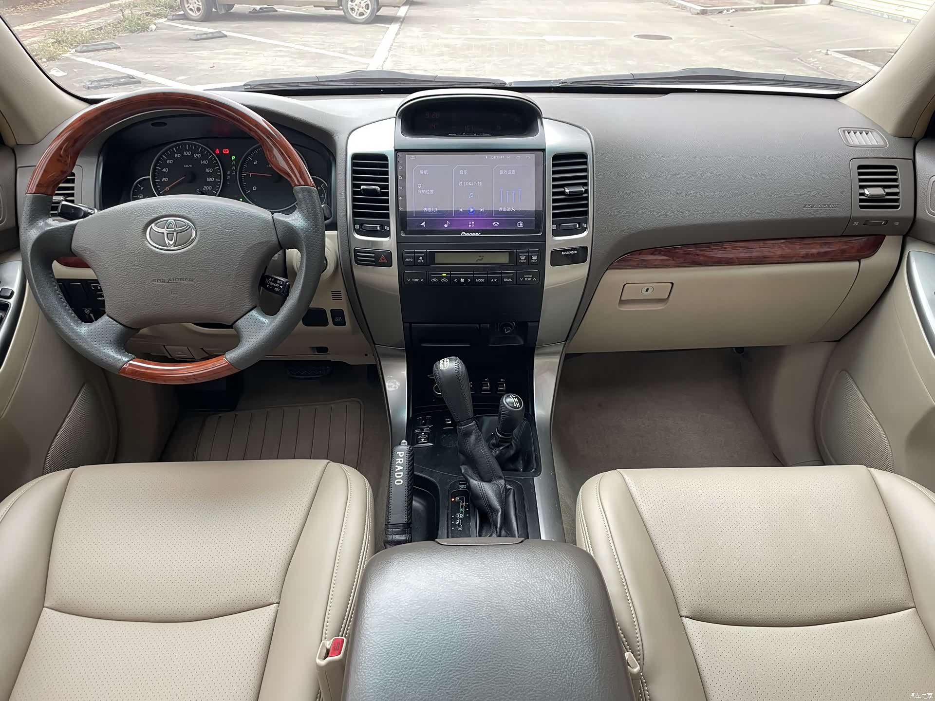 Toyota Prado, 2003 8