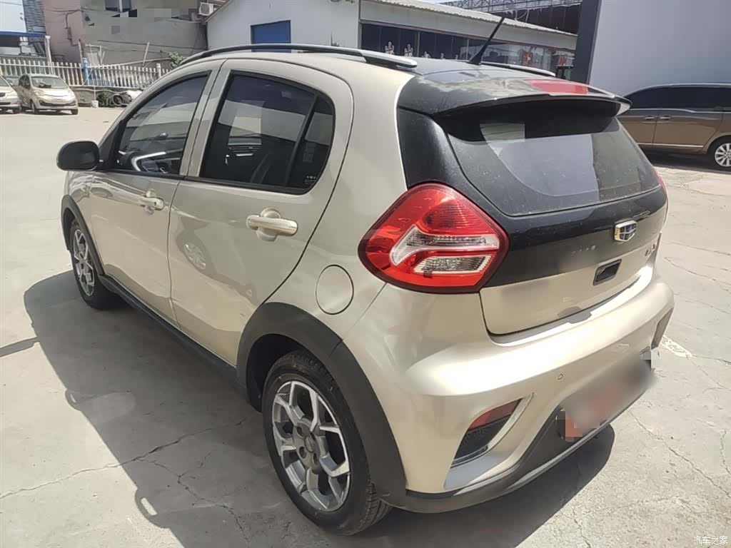 Geely X1, 2018 все фото