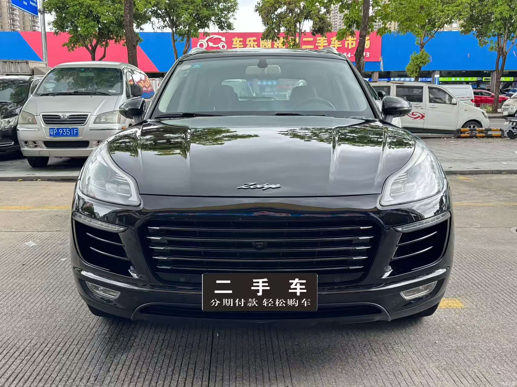 Zotye SR9, 2018 2