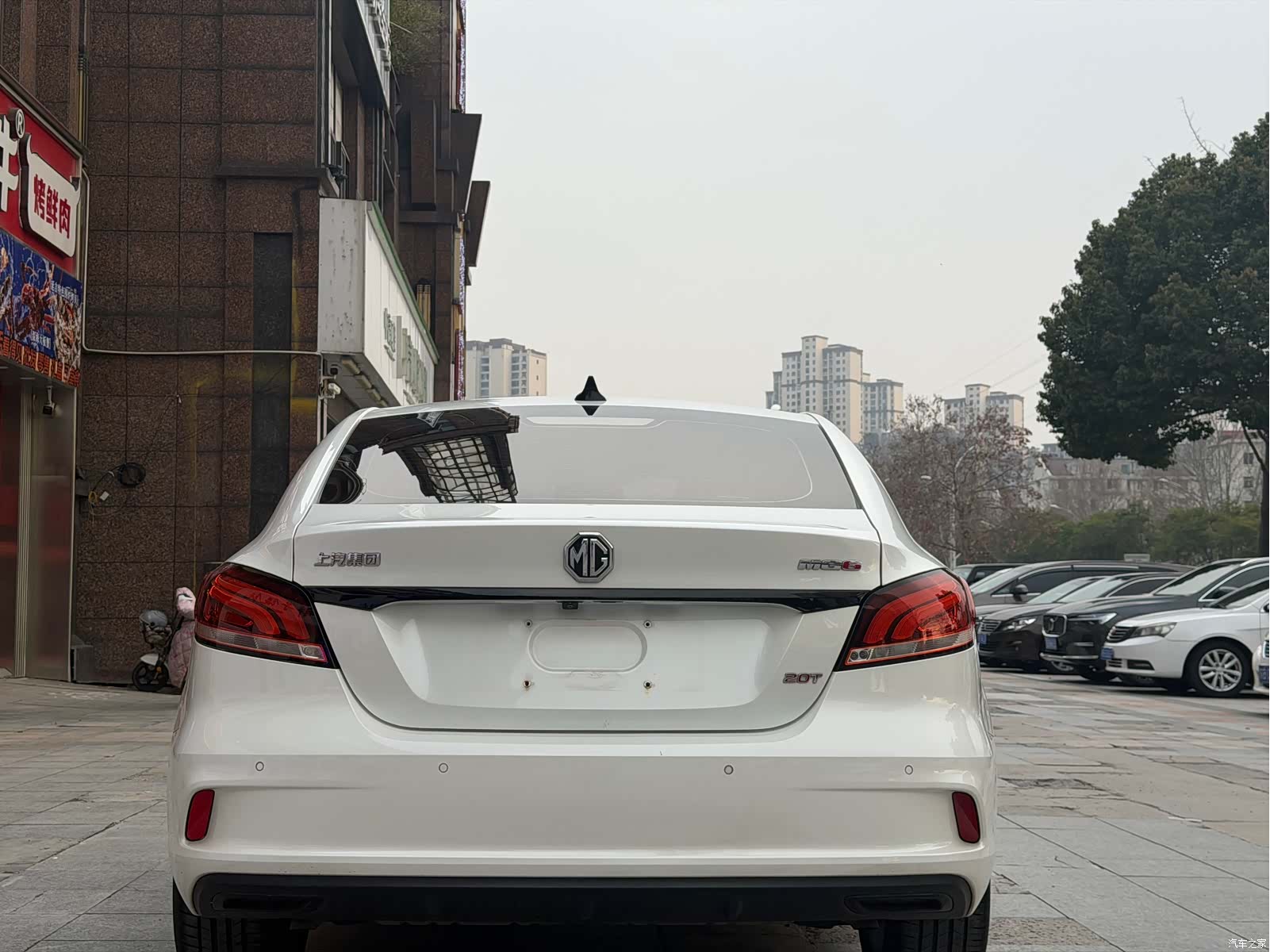 MG MG6, 2020 6