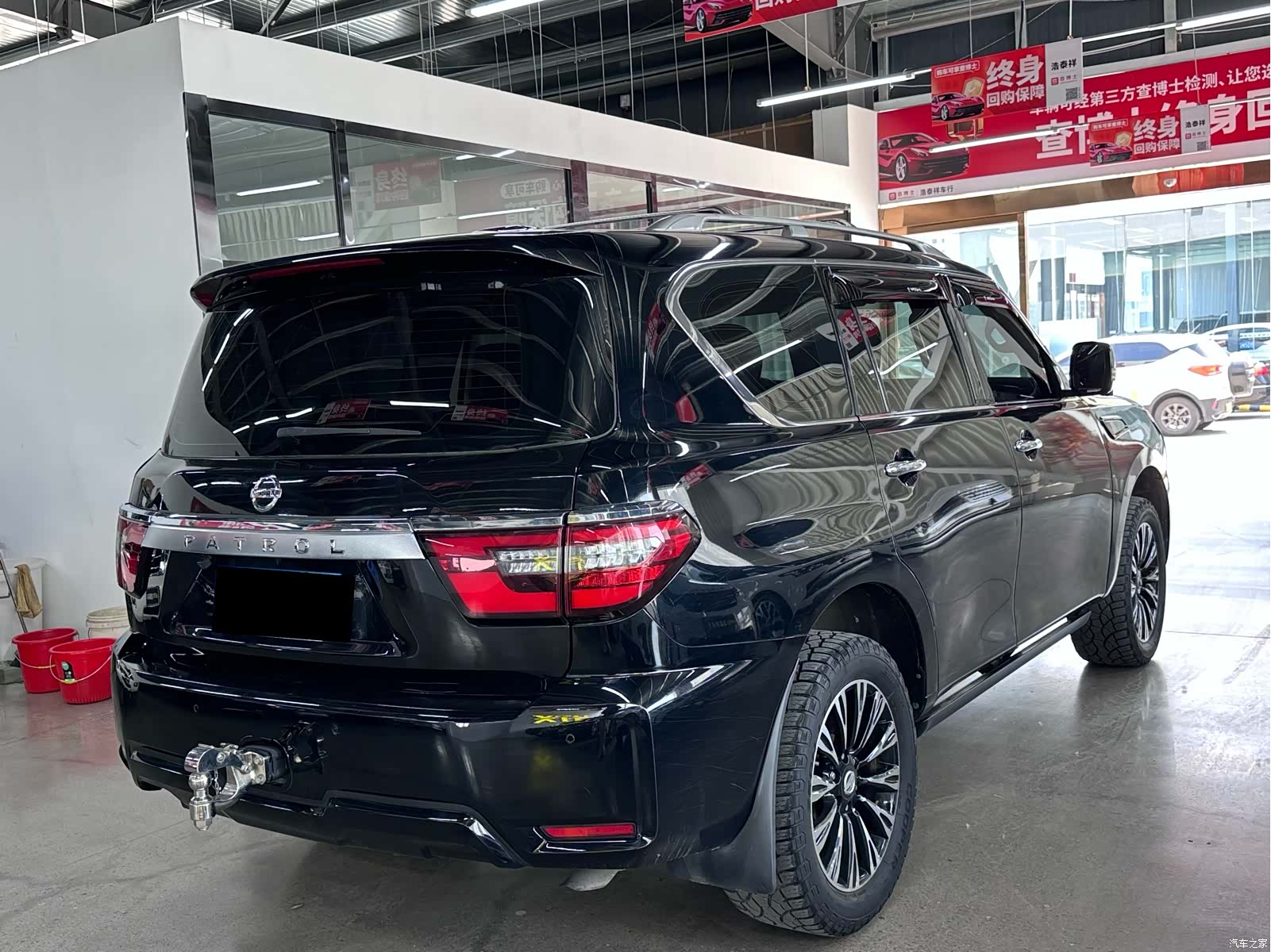 Nissan Patrol, 2020 9