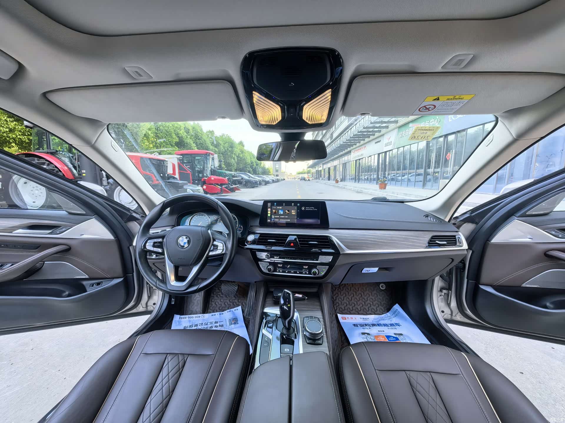 BMW 5 Series, 2018 23