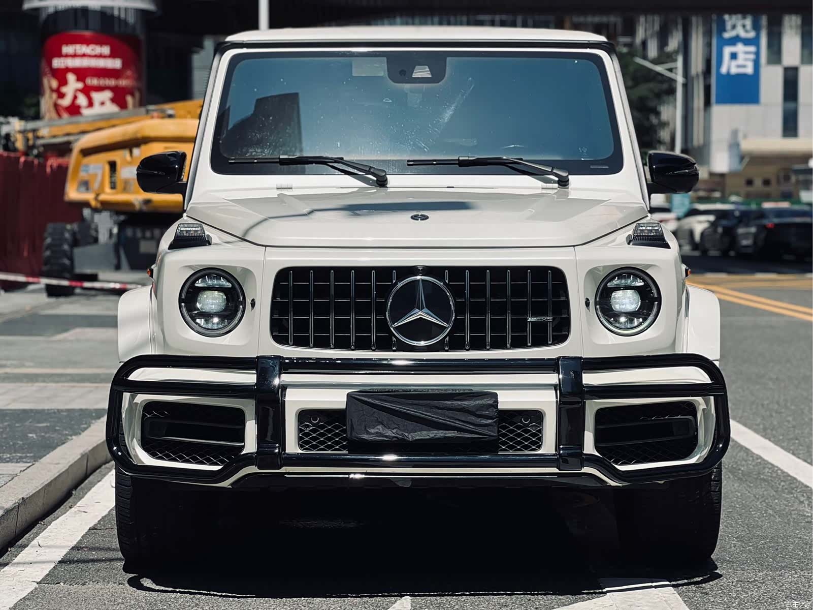 Mercedes-Benz G-Class, 2019 8