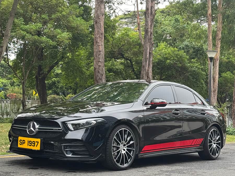 Mercedes-Benz A-Class AMG (imported) 2023, фото 1