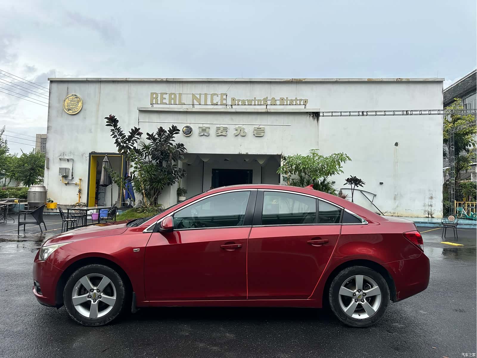 Chevrolet SL, 2012 8